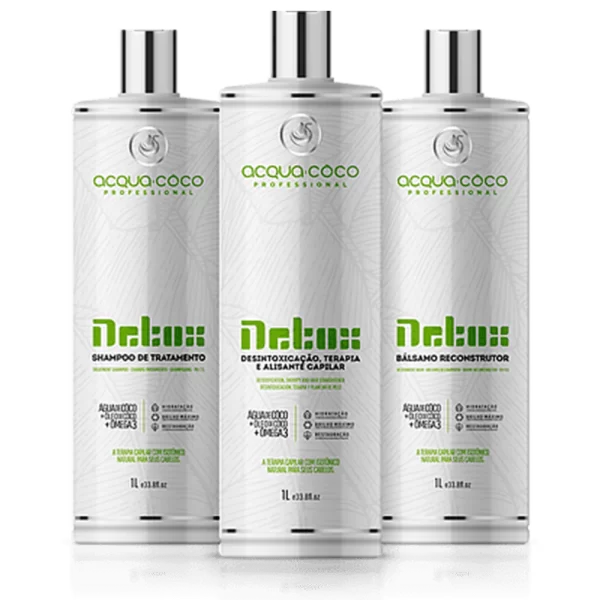 Kit Detox Terapia Capilar Acquacôco Professional